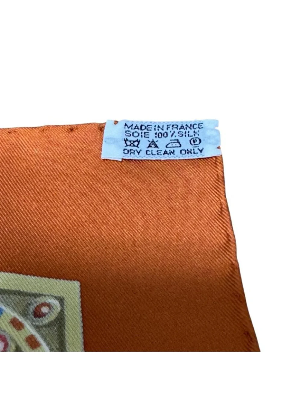 Hermes Carre 90 Victory Of The Knights Of Justice Scarf Silk